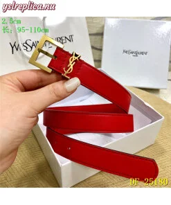 Fake YSL Yves Saint Laurent YSL AAA Quality Belt For Women #684562