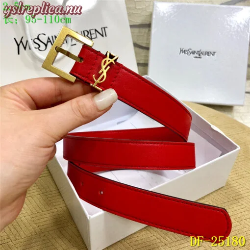 Fake YSL Yves Saint Laurent YSL AAA Quality Belt For Women #684562