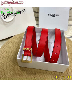 Fake YSL Yves Saint Laurent YSL AAA Quality Belt For Women #684562 2