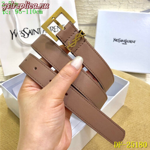 Fake YSL Yves Saint Laurent YSL AAA Quality Belt For Women #684563