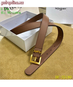 Fake YSL Yves Saint Laurent YSL AAA Quality Belt For Women #684563 2