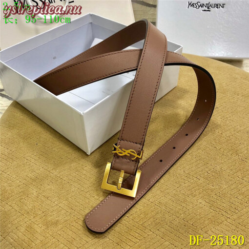 Fake YSL Yves Saint Laurent YSL AAA Quality Belt For Women #684563 2