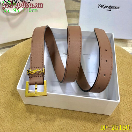 Fake YSL Yves Saint Laurent YSL AAA Quality Belt For Women #684563 3