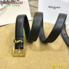 Fake YSL Yves Saint Laurent YSL AAA Quality Belt For Women #684565 5