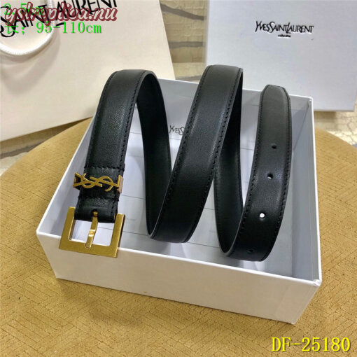 Fake YSL Yves Saint Laurent YSL AAA Quality Belt For Women #684564 3