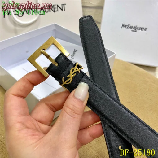 Fake YSL Yves Saint Laurent YSL AAA Quality Belt For Women #684564 4