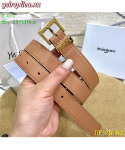 Fake YSL Yves Saint Laurent YSL AAA Quality Belt For Women #684565