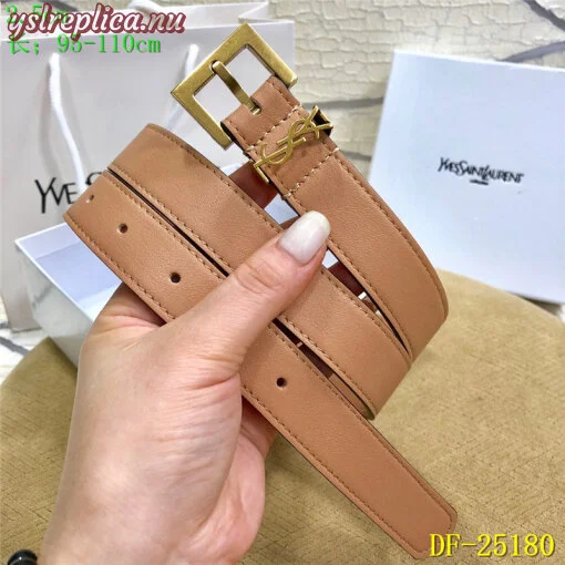 Fake YSL Yves Saint Laurent YSL AAA Quality Belt For Women #684565