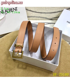 Fake YSL Yves Saint Laurent YSL AAA Quality Belt For Women #684565 2