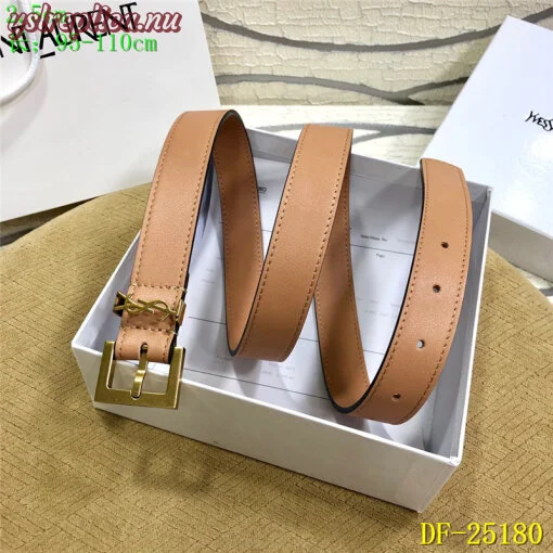 Fake YSL Yves Saint Laurent YSL AAA Quality Belt For Women #684565 2