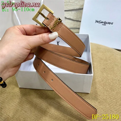 Fake YSL Yves Saint Laurent YSL AAA Quality Belt For Women #684565 3