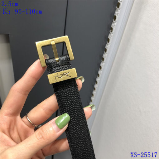 Fake YSL Yves Saint Laurent YSL AAA Quality Belt For Women #728884 2