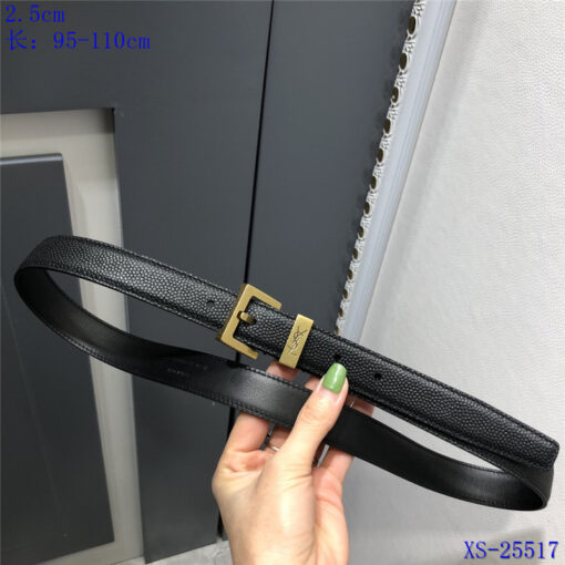 Fake YSL Yves Saint Laurent YSL AAA Quality Belt For Women #728884 3