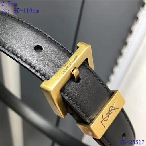 Fake YSL Yves Saint Laurent YSL AAA Quality Belt For Women #728886 2