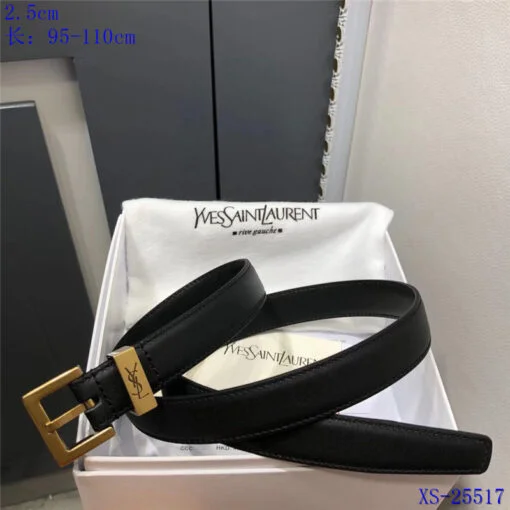 Fake YSL Yves Saint Laurent YSL AAA Quality Belt For Women #728886 3