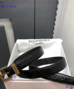 Fake YSL Yves Saint Laurent YSL AAA Quality Belt For Women #728888 2