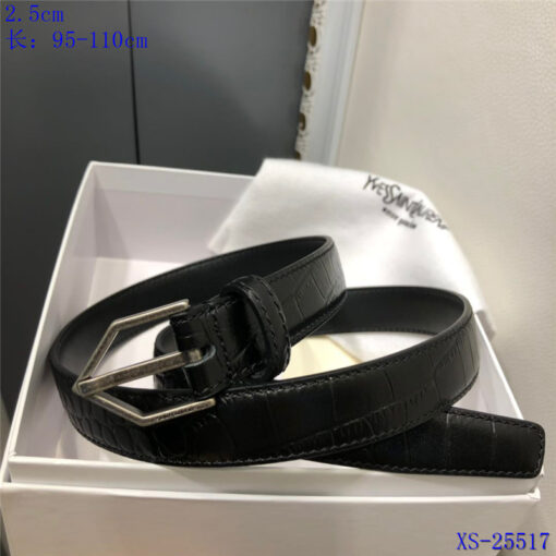 Fake YSL Yves Saint Laurent YSL AAA Quality Belt For Women #728889 2