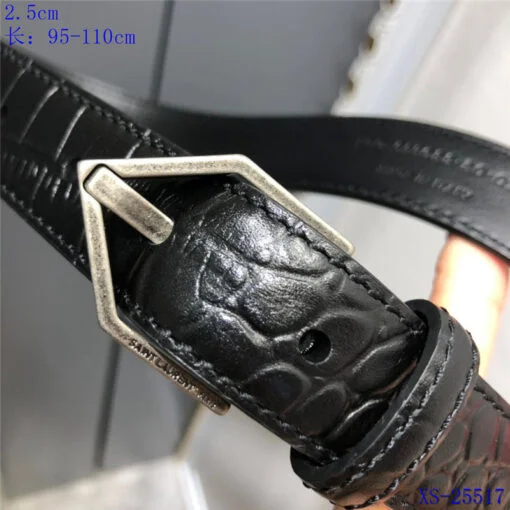 Fake YSL Yves Saint Laurent YSL AAA Quality Belt For Women #728889 3