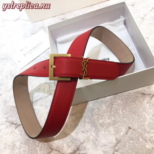 Fake YSL Yves Saint Laurent AAA Belt #745760 2