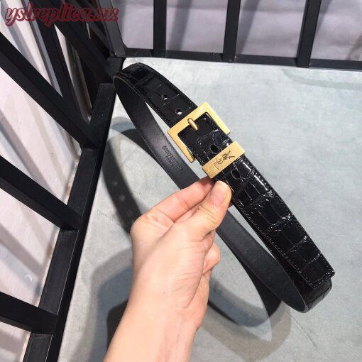 Fake YSL Yves Saint Laurent AAA Belt #745747 2