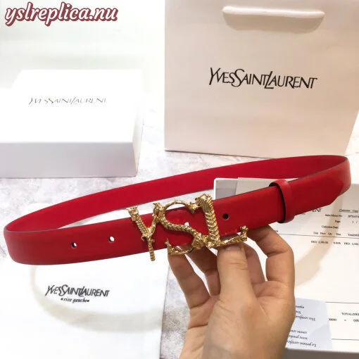 Fake YSL Yves Saint Laurent AAA Belt #745764