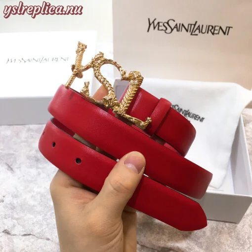 Fake YSL Yves Saint Laurent AAA Belt #745764 2
