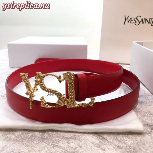Fake YSL Yves Saint Laurent AAA Belt #745764 3