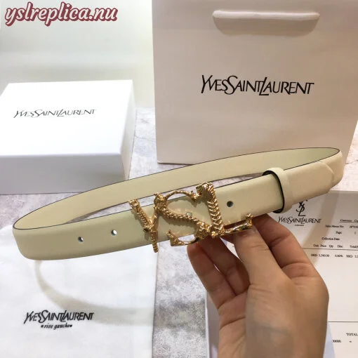 Fake YSL Yves Saint Laurent AAA Belt #745765 3