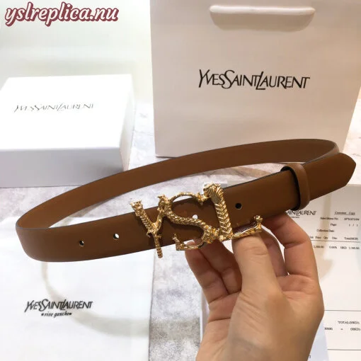 Fake YSL Yves Saint Laurent AAA Belt #745766