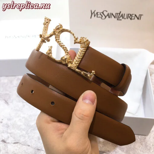 Fake YSL Yves Saint Laurent AAA Belt #745766 2