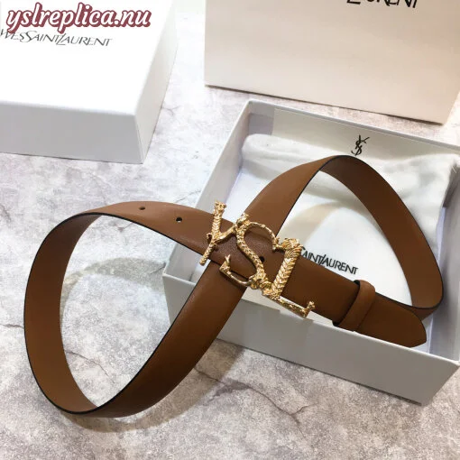 Fake YSL Yves Saint Laurent AAA Belt #745766 3