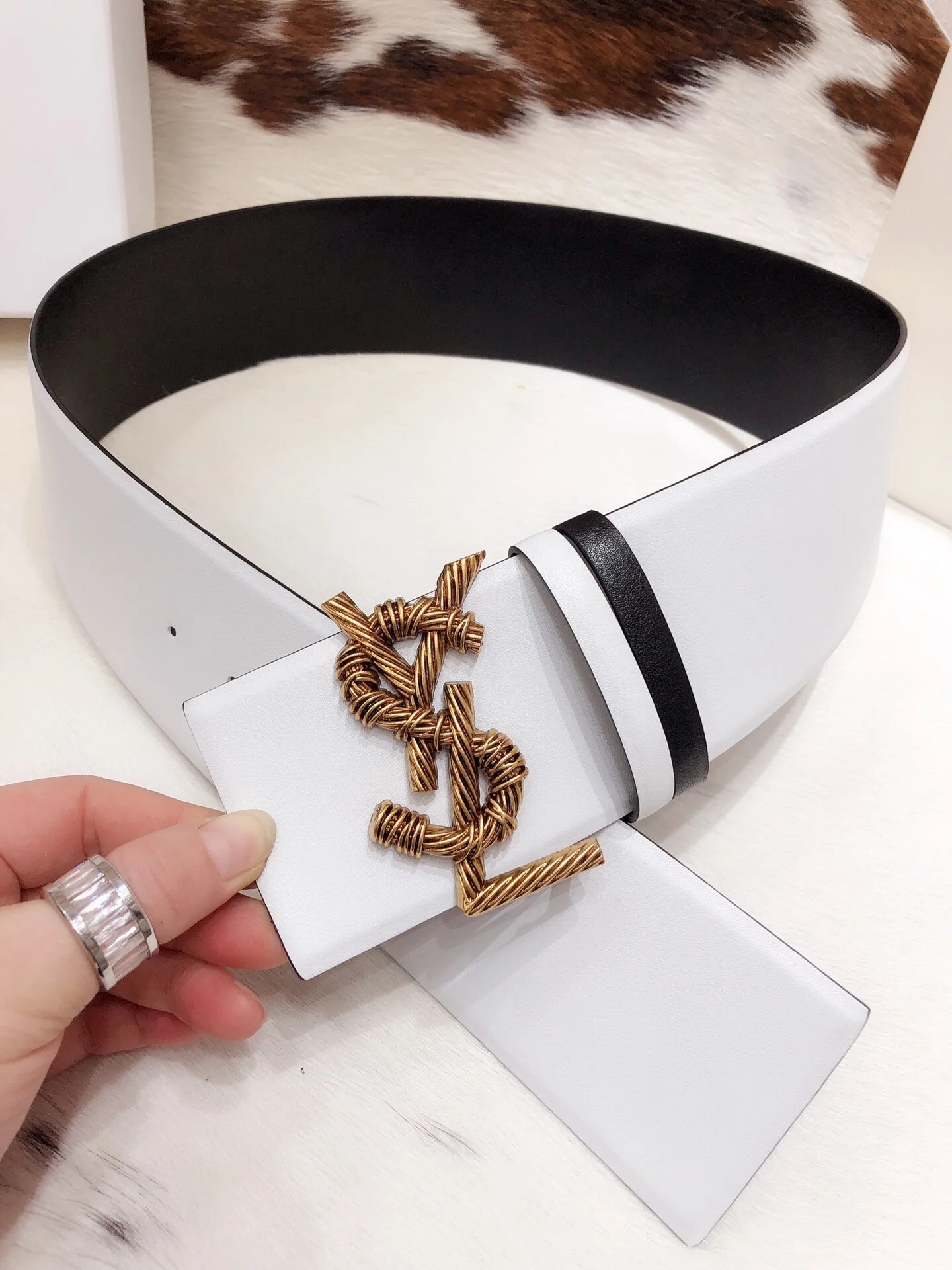 Fake YSL Yves Saint Laurent AAA Belt #746761