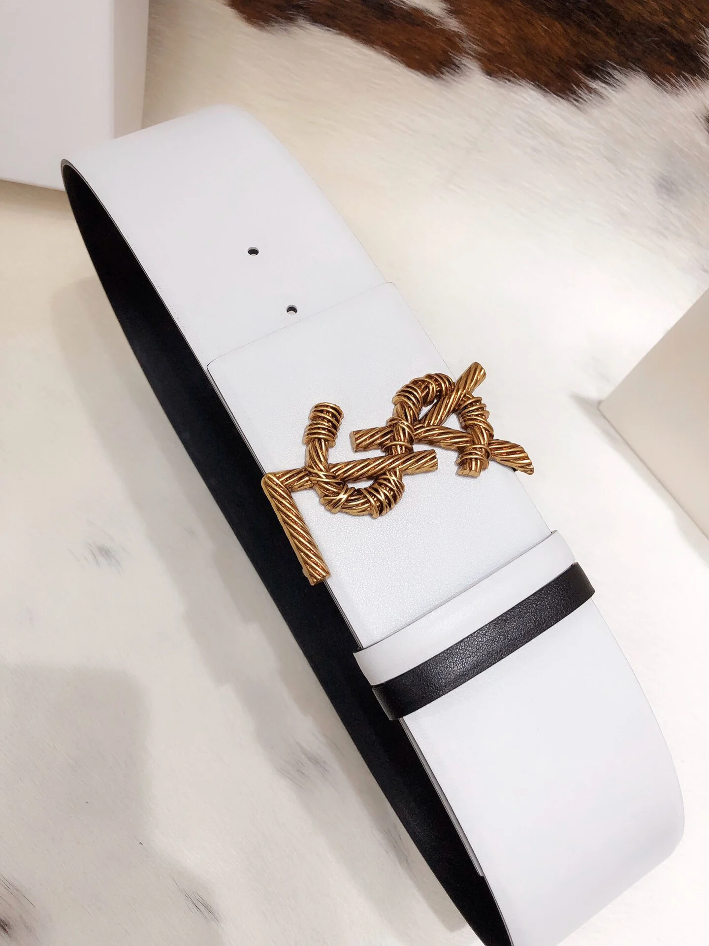 Fake YSL Yves Saint Laurent AAA Belt #746761 2