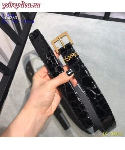 Fake YSL Yves Saint Laurent AAA Belt #788296 2