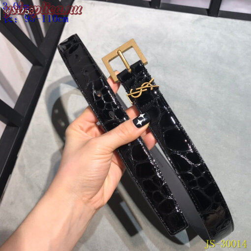 Fake YSL Yves Saint Laurent AAA Belt #788296 2