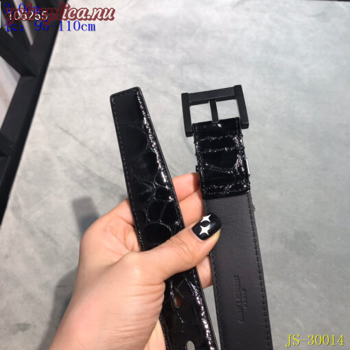 Fake YSL Yves Saint Laurent AAA Belt #788298 3