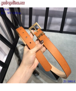 Fake YSL Yves Saint Laurent AAA Belt #738773 2