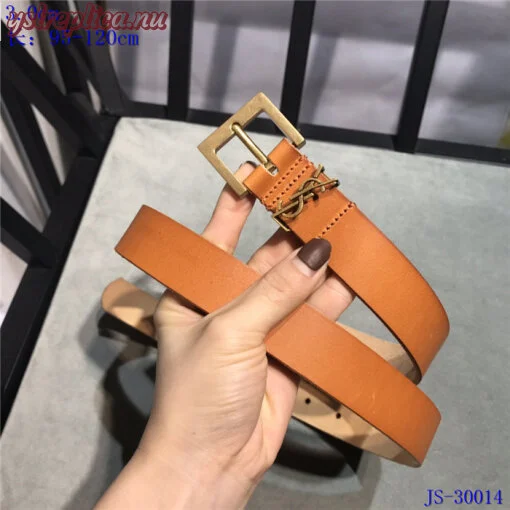 Fake YSL Yves Saint Laurent AAA Belt #738773 3