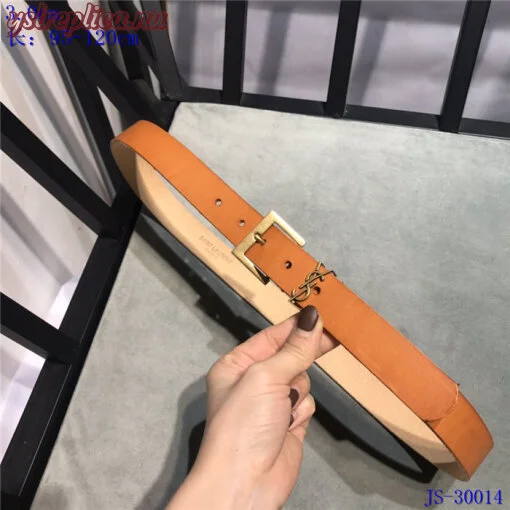 Fake YSL Yves Saint Laurent AAA Belt #738773 4