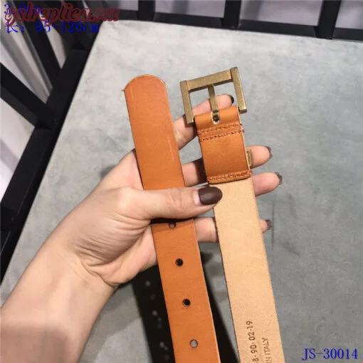 Fake YSL Yves Saint Laurent AAA Belt #738773 5