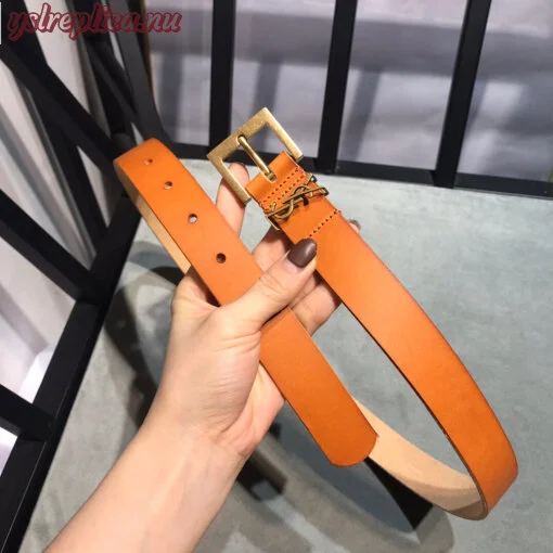 Fake YSL Yves Saint Laurent AAA Belt #745746 2