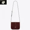Replica YSL Fake Saint Laurent Monogram All Over Camera Bag In Canvas 10