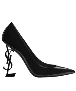 Replica YSL Saint Laurent Pointed high heels Black