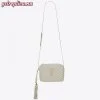 Replica YSL Fake Saint Laurent Medium Kate Bag With Tassel In Black Grained Leather 9