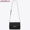 Replica YSL Fake Saint Laurent Medium Kate Bag With Tassel In Black Croc-Embossed Leather 10