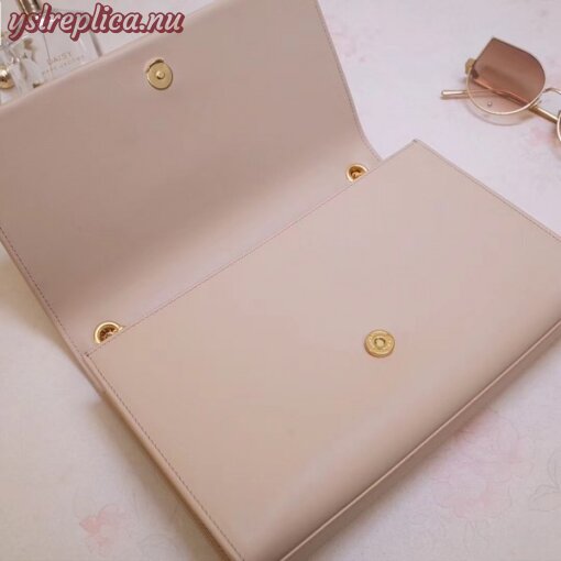 Replica YSL Fake Saint Laurent Medium Kate Bag With Tassel In Powder Smooth Leather 2