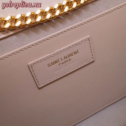 Replica YSL Fake Saint Laurent Medium Kate Bag With Tassel In Powder Smooth Leather 6