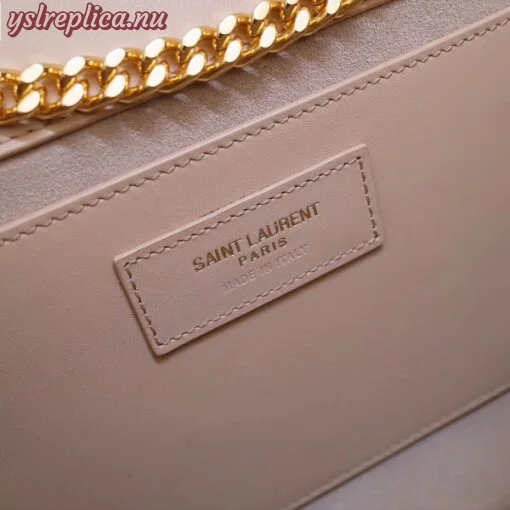 Replica YSL Fake Saint Laurent Medium Kate Bag With Tassel In Powder Smooth Leather 6