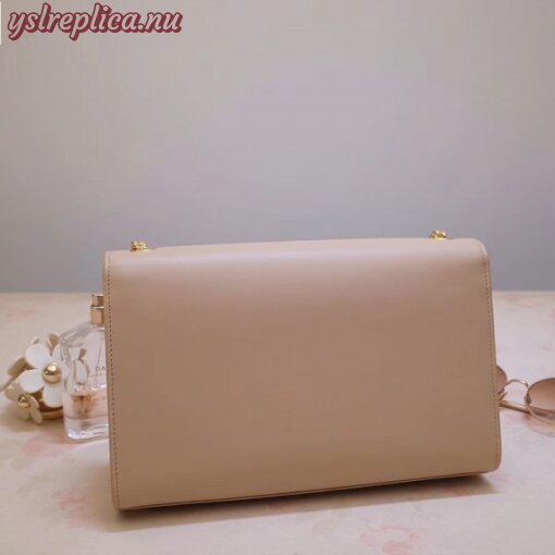 Replica YSL Fake Saint Laurent Medium Kate Bag With Tassel In Powder Smooth Leather 7