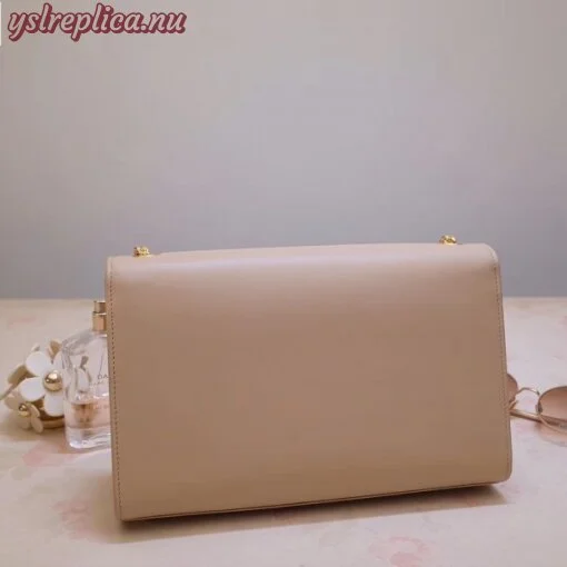 Replica YSL Fake Saint Laurent Medium Kate Bag With Tassel In Powder Smooth Leather 7